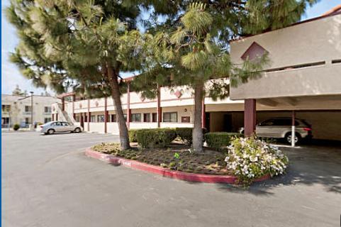 Americas Best Value Inn Саннивейл Экстерьер фото
