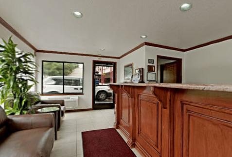 Americas Best Value Inn Саннивейл Экстерьер фото