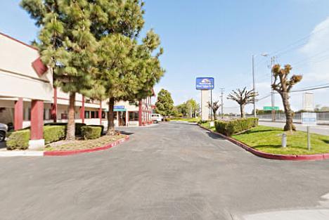 Americas Best Value Inn Саннивейл Экстерьер фото