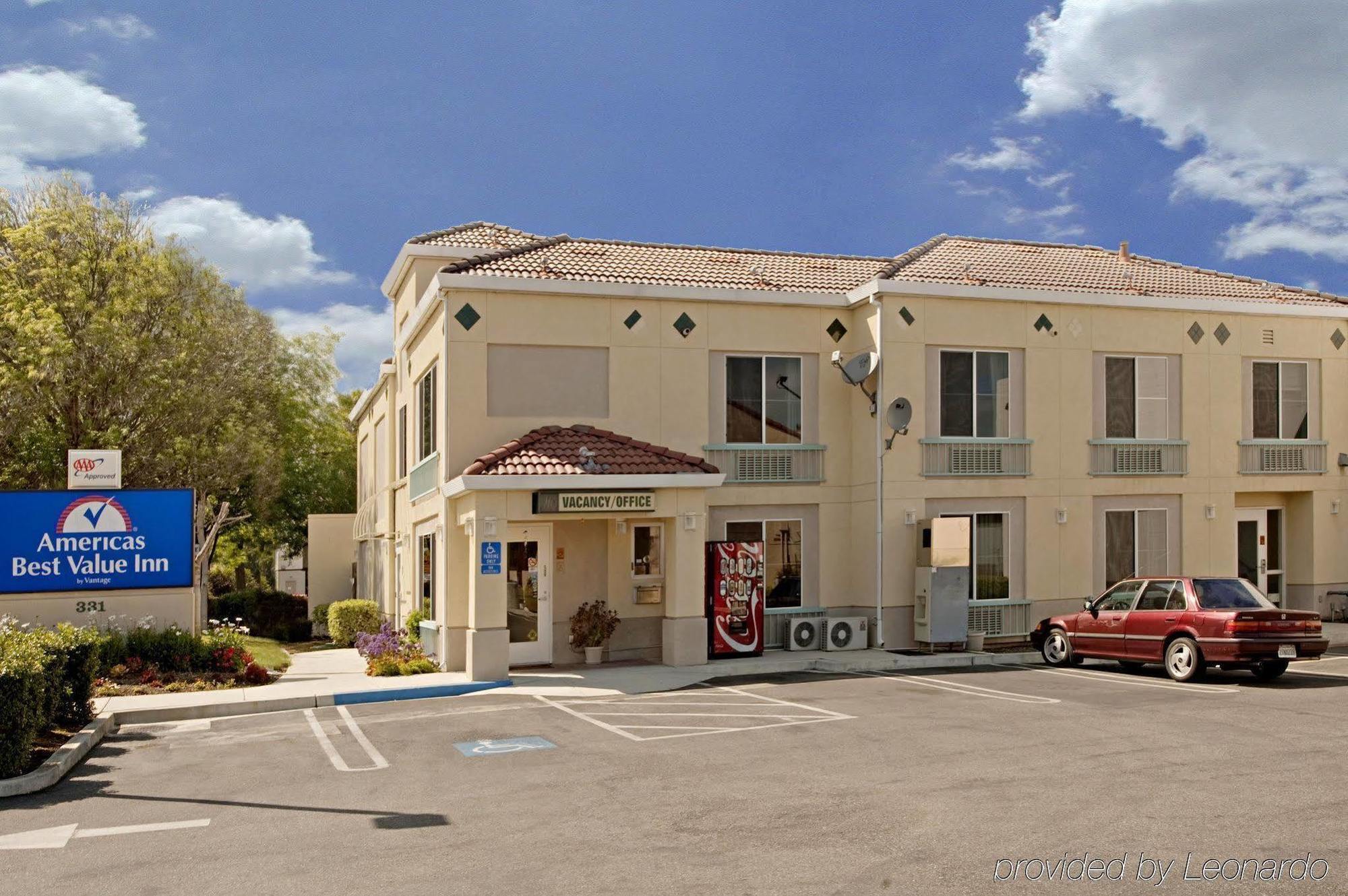 Americas Best Value Inn Саннивейл Экстерьер фото