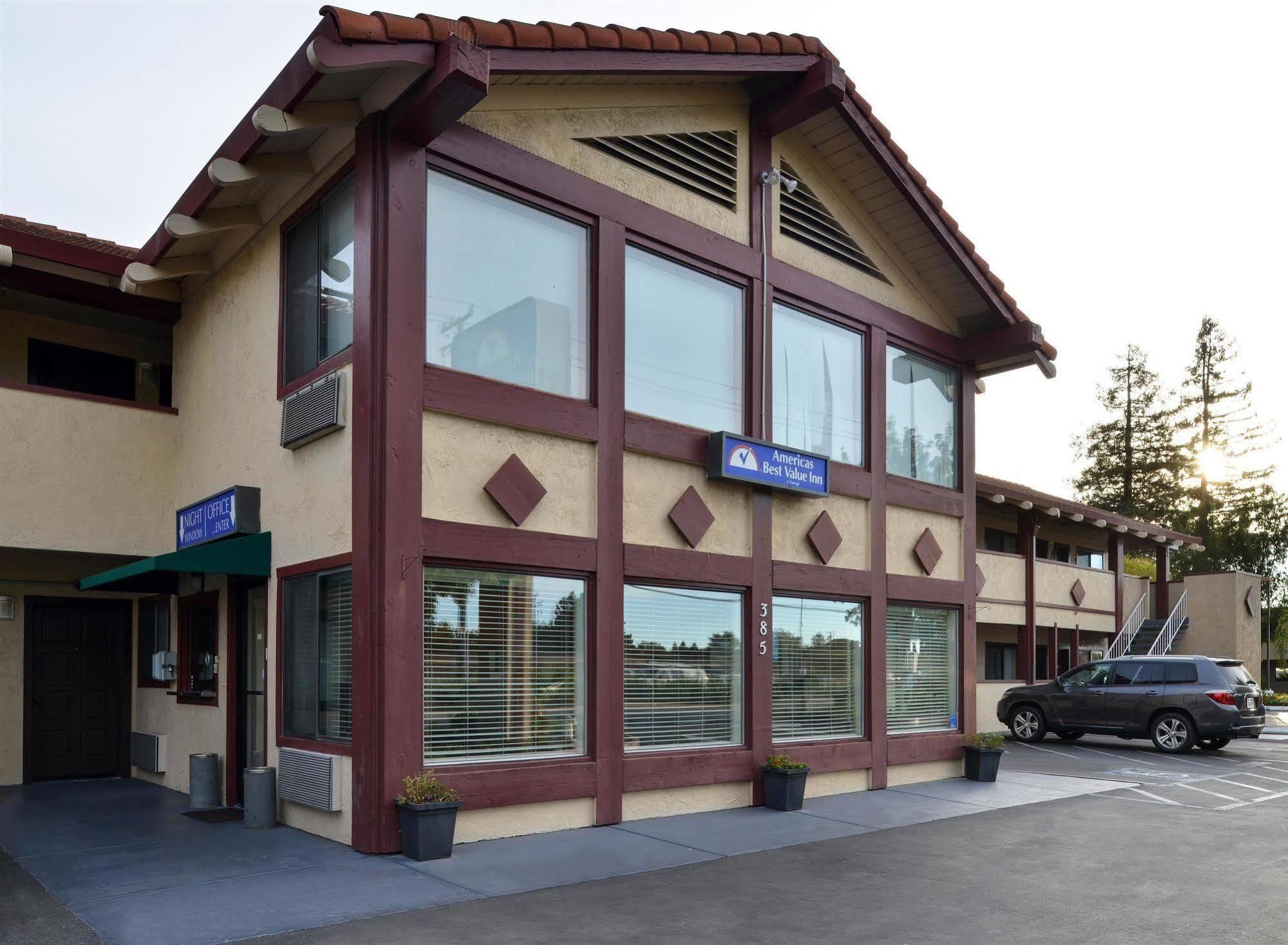 Americas Best Value Inn Саннивейл Экстерьер фото